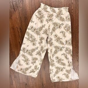 Derek Heart Wide Leg Pants Size Large